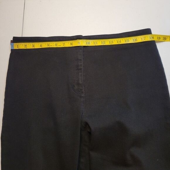 Lauren Ralph Lauren Black Bare Back Straight Leg Jeans 90s Y2K Plus Size 16 - Picture 9 of 13